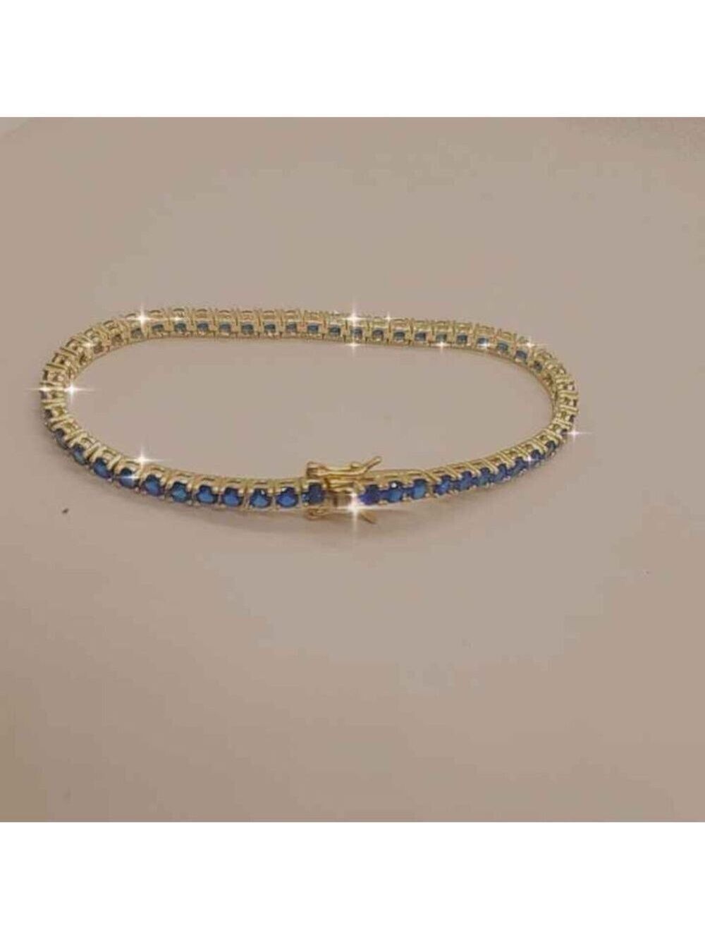 NEW Sterling Silver 925 Tennis Bracelet – Elegant Everyday Wear